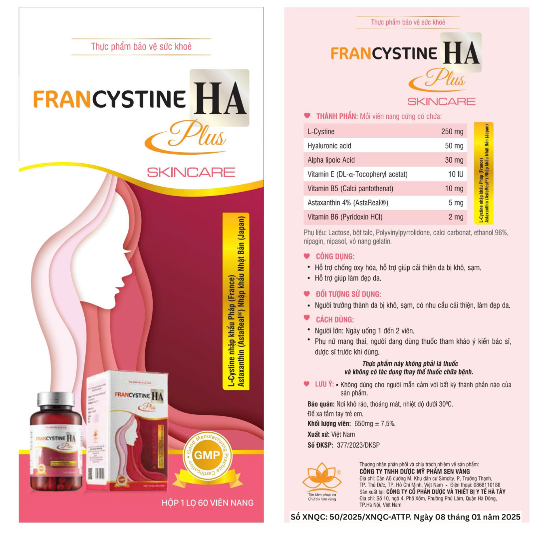 FRANCYSTINE HA PLUS
